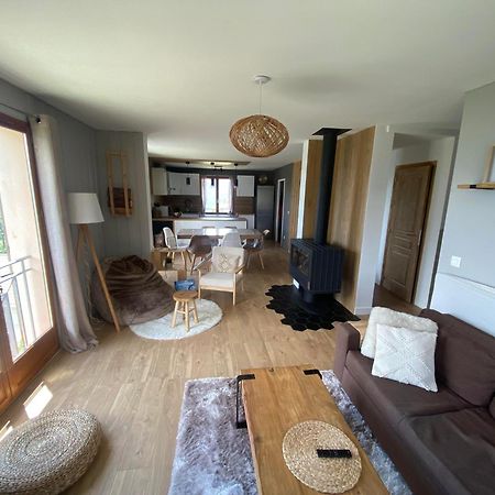 Grande Maison Vue Montagne Au Calme Rimplas エクステリア 写真