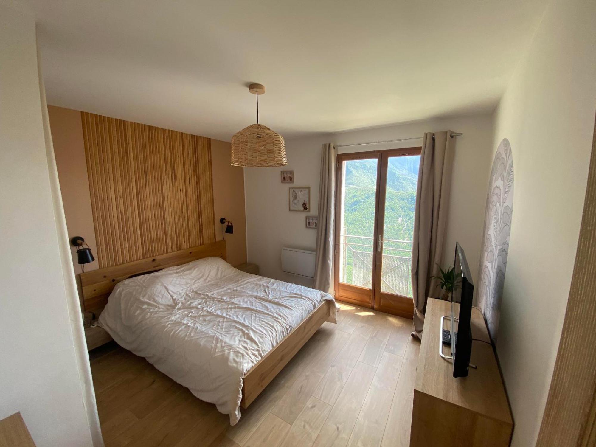 Grande Maison Vue Montagne Au Calme Rimplas エクステリア 写真