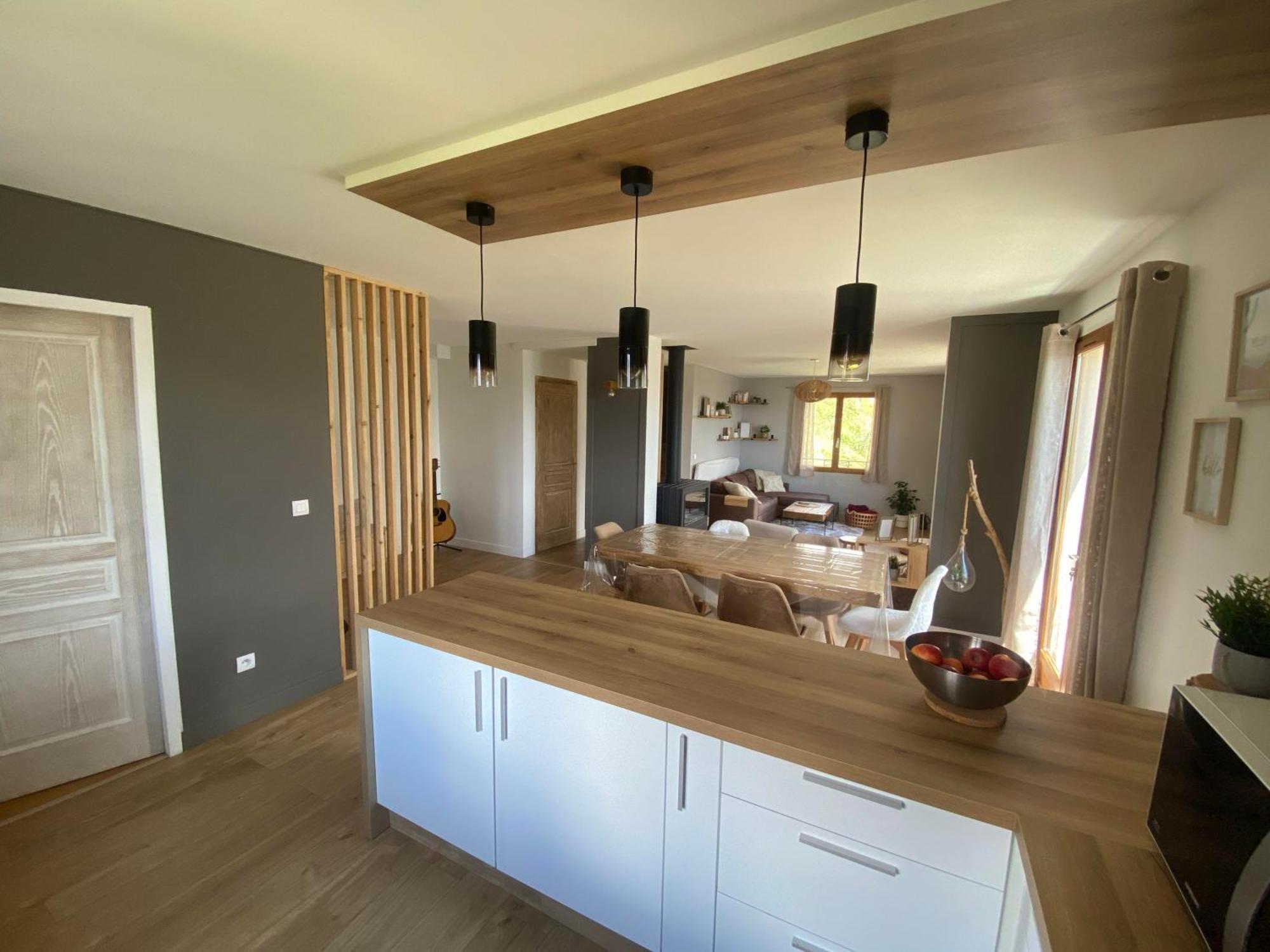 Grande Maison Vue Montagne Au Calme Rimplas エクステリア 写真